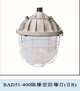 化工廠的光明守護者 防爆燈BAD51-400的應用與特點解析