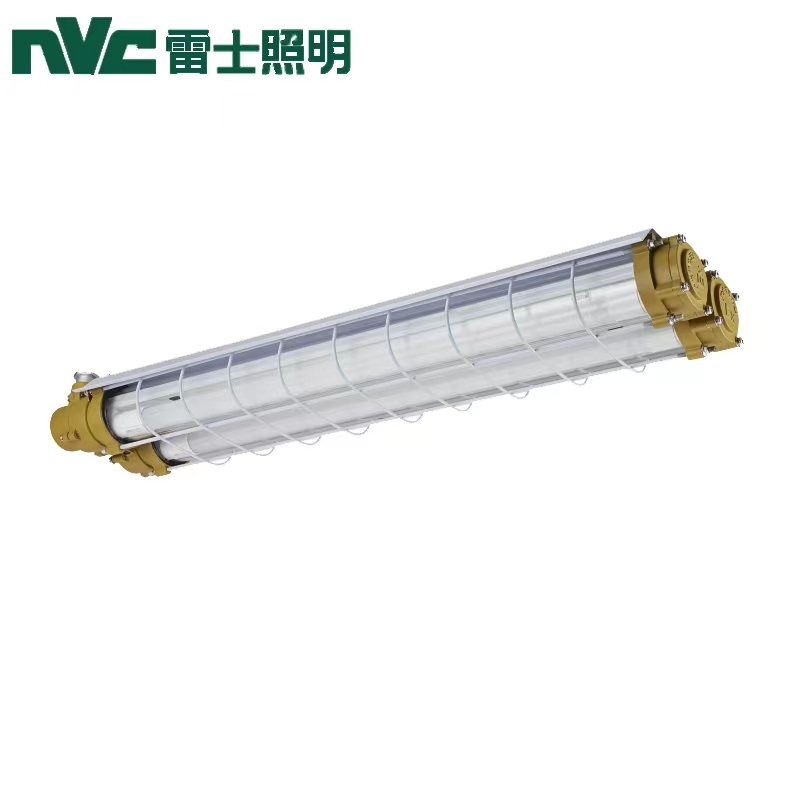 NVC雷士NFE006 T8 LED防爆燈詳解 安全可靠的加油站照明選擇